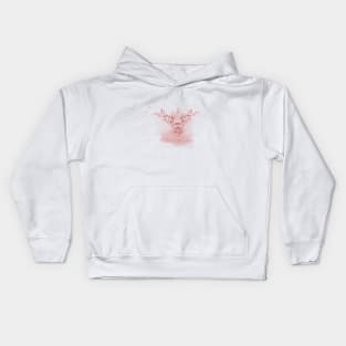 Let’s Go Rose Gold Kids Hoodie